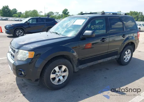 2011 Ford Escape Limited z USA, uszkodzony, nr VIN 1FMCU9E71BKA76339